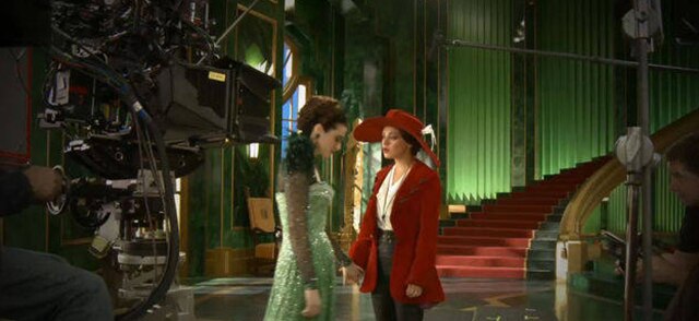Oz: The Great and Powerful BTS